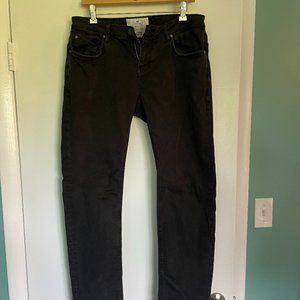 Olympus Men's Black Jeans 32/34